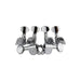 Clavijeros Guitarra Eléctrica Wilkinson 3+3 Wj07cr