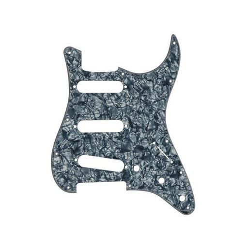 Pickguard - Placa Tipo Stratocaster SSS Gris Perlado