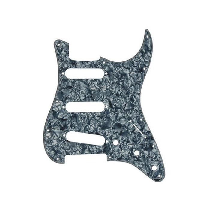 Pickguard - Placa Tipo Stratocaster SSS Gris Perlado