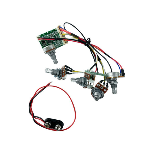 Circuito Activo Para Bajo Artec SE3