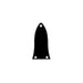 Placa Cubre Tensor Campana BK