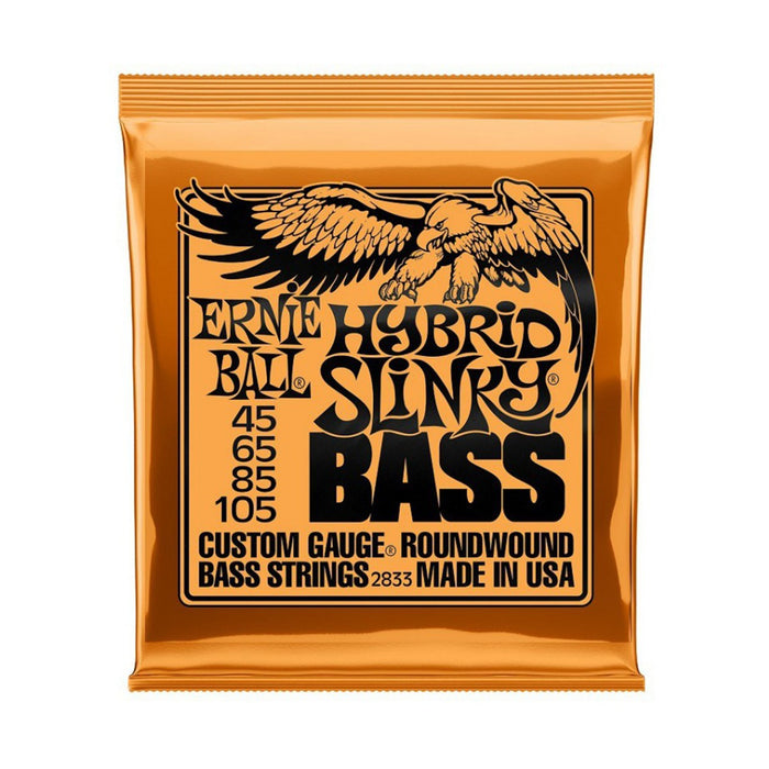 Cuerdas Bajo 4 Ernie Ball Hybrid Slinky 2833