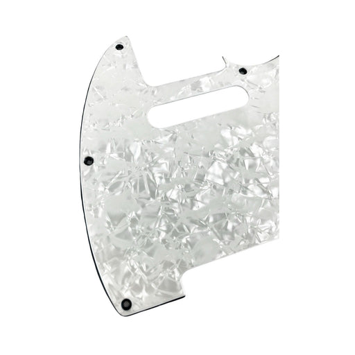 Placa-pickguard Guitarra Tipo Telecaster Blanco Perlado