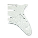 Pickguard - Placa Tipo Stratocaster Sss Blanco Perlado