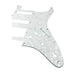 Pickguard-Placa Tipo Stratocaster Blanco Perlado