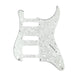 Pickguard-Placa Tipo Stratocaster Blanco Perlado