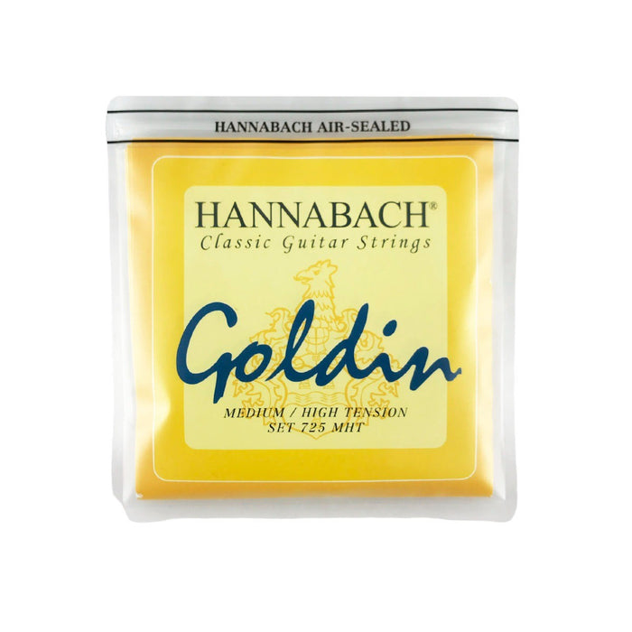 Cuerdas Hannabach Goldin Clásica Nylon 725 MHT