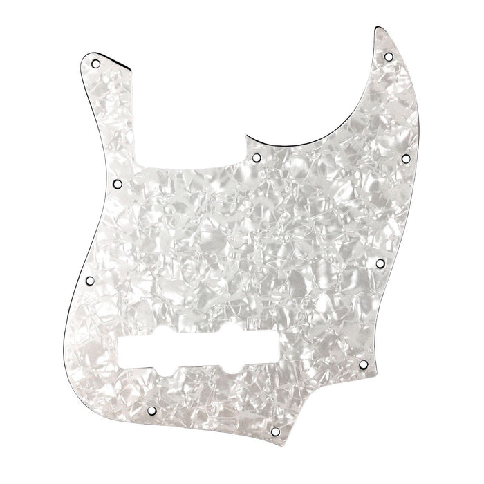 Pickguard - Placa Tipo Jazz Bass Blanco Perlado