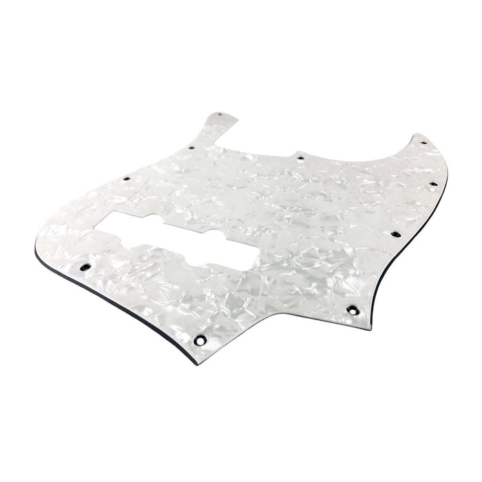 Pickguard - Placa Tipo Jazz Bass Blanco Perlado