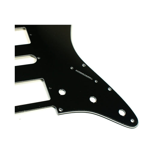 Pickguard - Placa Stratocaster HSH Negro