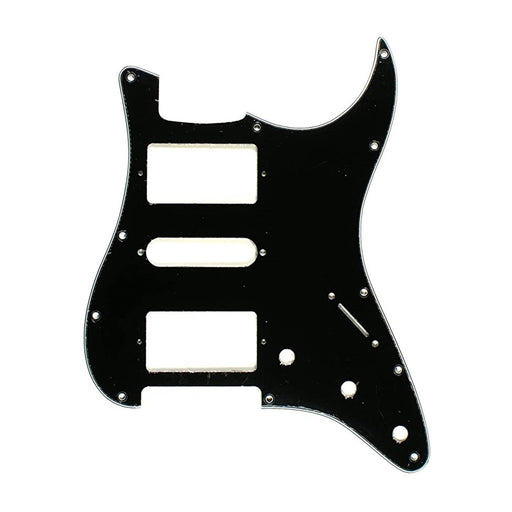 Pickguard - Placa Stratocaster HSH Negro