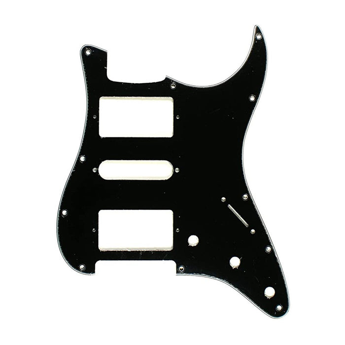 Pickguard - Placa Stratocaster HSH Negro