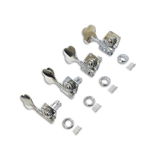 Clavijeros Bajo 2+2 Cromado JBL200CR