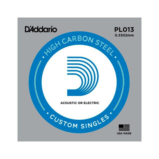 Cuerda Suelta Guitarra Eléctrica 013 Addario D013