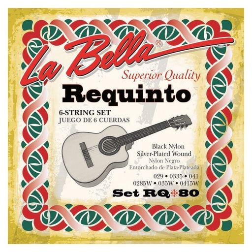 Cuerdas Requinto La Bella RQ80