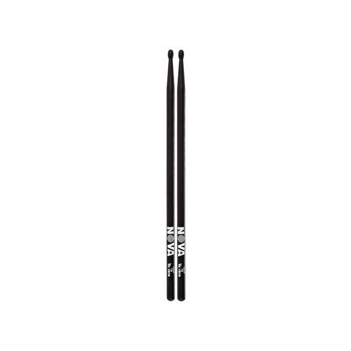 Baquetas 7a Nova Vic Firth Punta Madera Negra