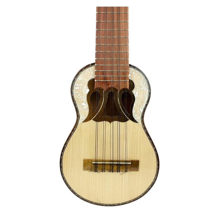 Charango Fabricación Boliviana Cuchi Ñawi Funda Aguayo