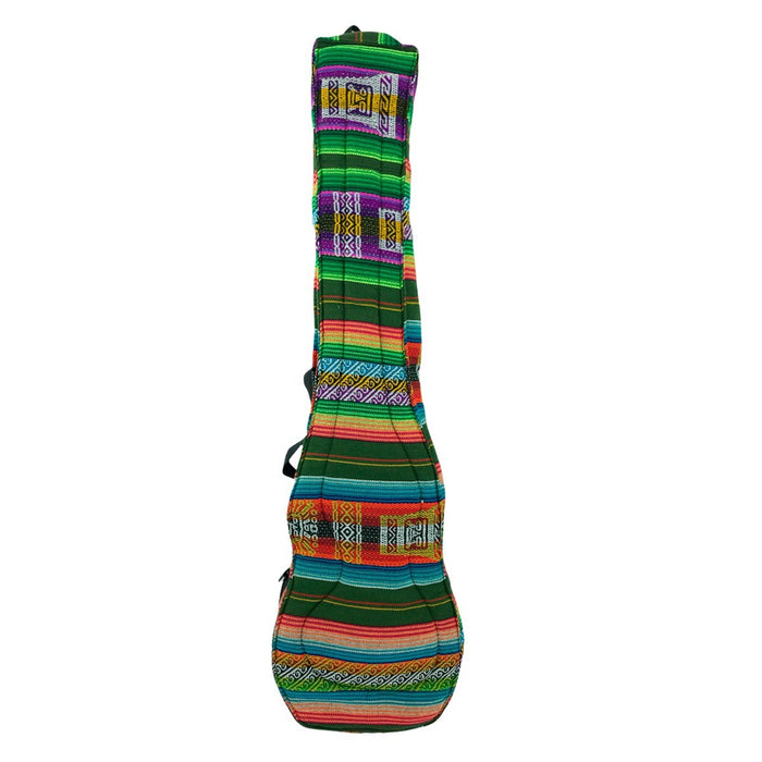 Charango Fabricación Boliviana Cuchi Ñawi Funda Aguayo