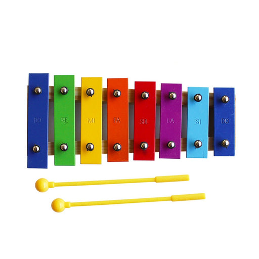 Metalófono 8 Notas Allegro Call8 Colores Simple