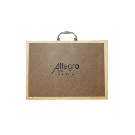 Metalófono 25 Notas Cromadas Allegro Madera