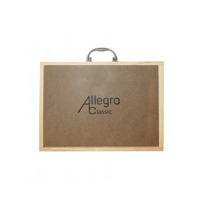 Metalófono 25 Notas Cromadas Allegro Madera