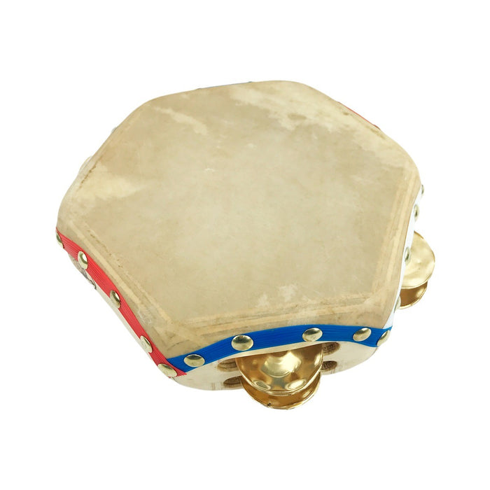 Pandero Cuequero Chapa Bronce