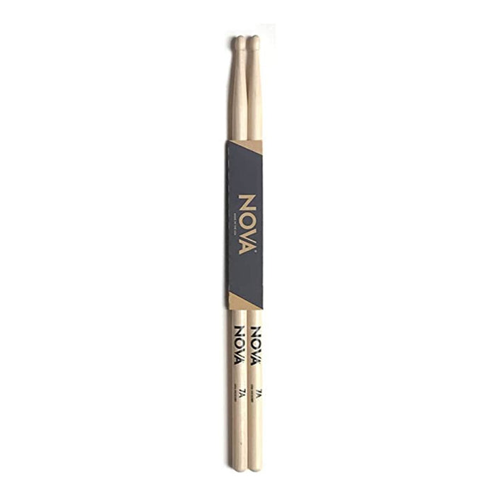 Baquetas Nova Vic Firth 7A Punta Madera