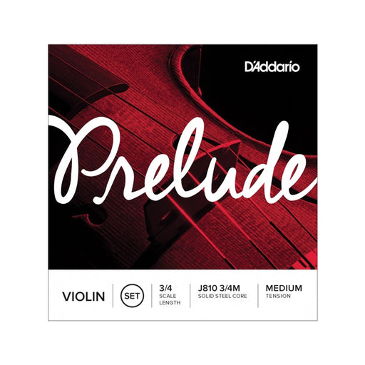 Cuerdas Violín 3/4 Daddario Prelude J810 3/4M