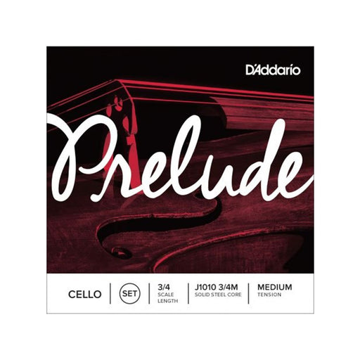 Cuerdas Cello 3/4 D'addario Prelude J1010 3/4M