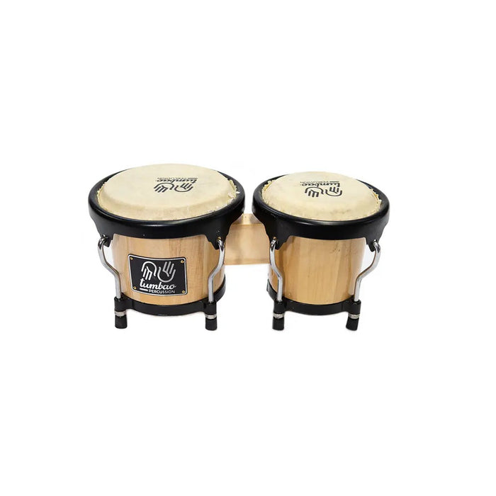 Bongo Niño 4+5 Tumbao Percussion TP1201 Natural Con Funda