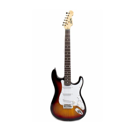 Guitarra Eléctrica Strato + Ampli 15W XGTR ST111-SB Sunburst