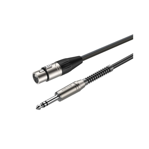 Cable XLR  A Plug Stereo 3 Mts Roxtone Samurai SMXJ220L3