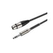 Cable XLR  A Plug Stereo 3 Mts Roxtone Samurai SMXJ220L3