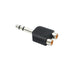 Adaptador 2 RCA Hembra a Plug Estereo