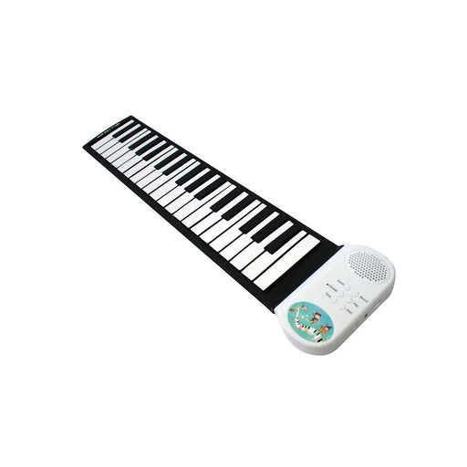 Piano Eléctrico Portátil Flexible 37 Teclas Hand Roll Up