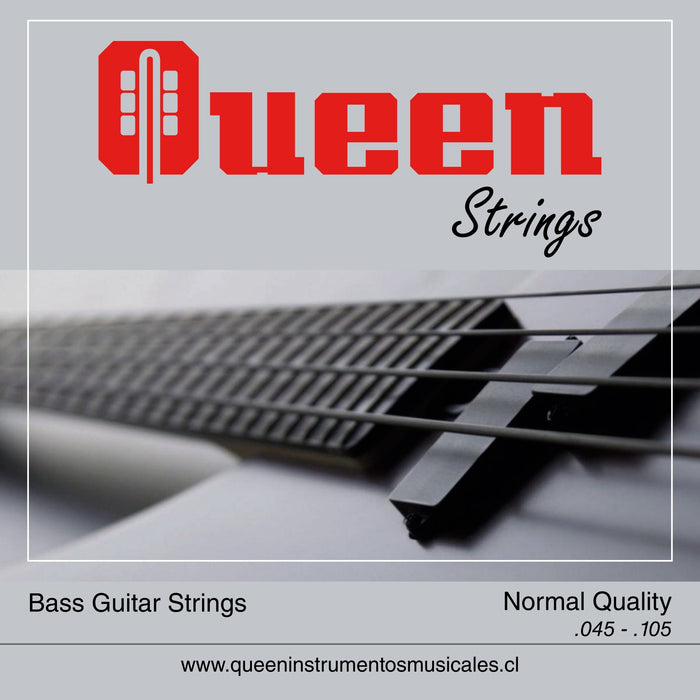 Cuerdas Bajo 4 Cuerdas 45-105 Queen