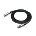 Cable Micrófono XLR a XLR 15 Mts Kirlin MPC-280 BK Negro