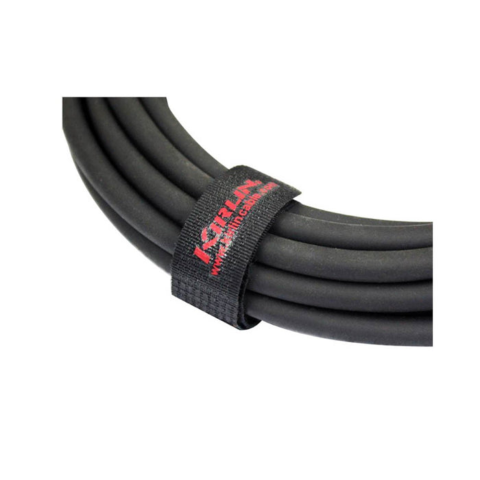 Cable Micrófono XLR a XLR 15 Mts Kirlin MPC-280 BK Negro