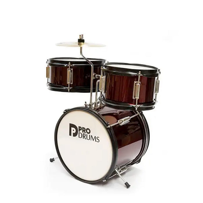 Batería Kid Pro Drums PRD01-WR Rojo Vino