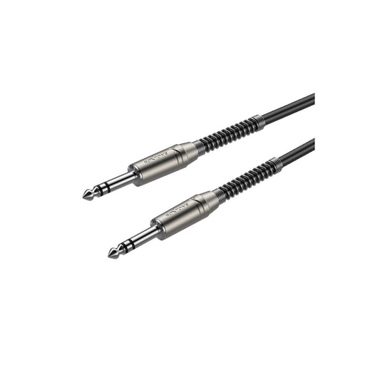 Cable Plug Stereo 6,3 a Plug Stereo 6,3 6 Mts Roxtone