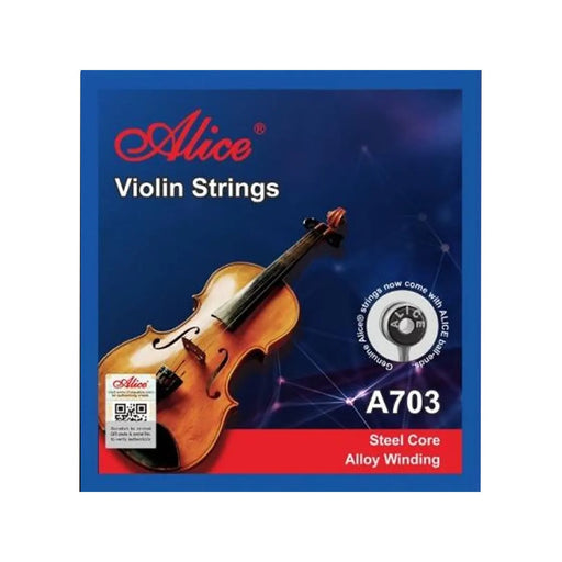 Cuerdas Violín 4/4 Alice A703