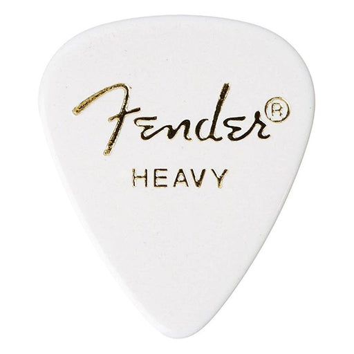 Uñeta Fender Heavy 351 Blanco