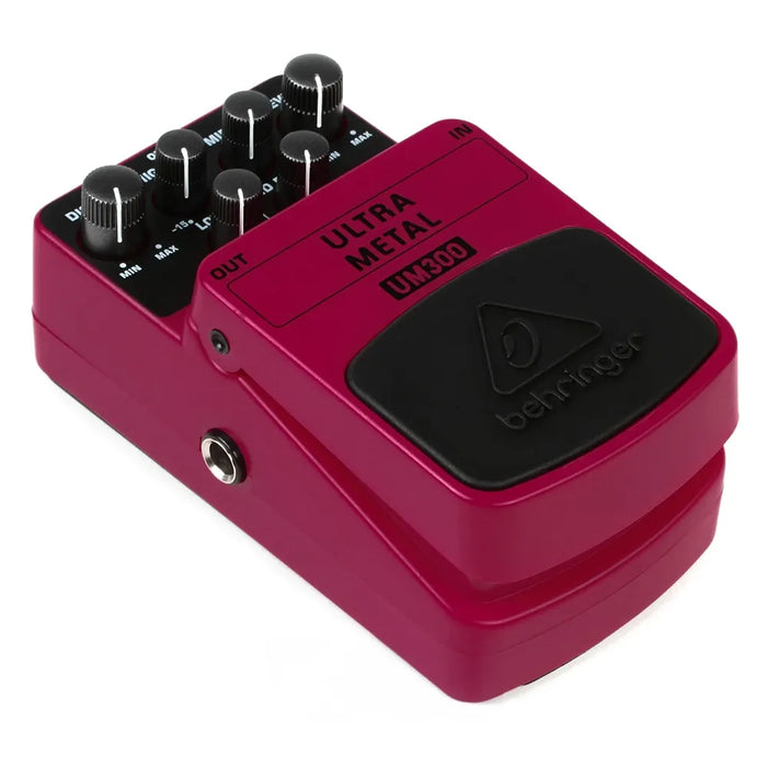 Efecto Pedal Behringer Ultra Metal UM300