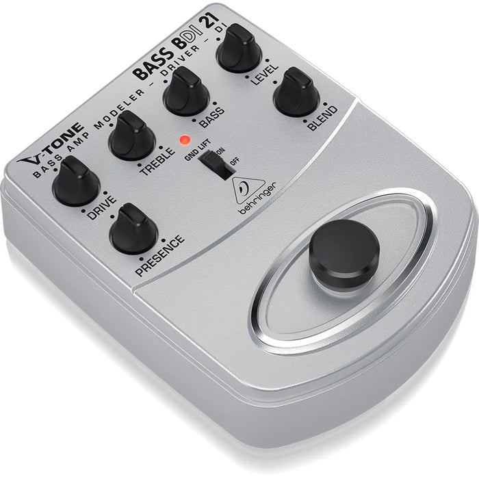 Efecto Pedal Behringer BDI21 V-TONE Bass