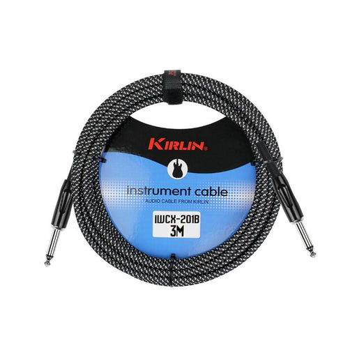 Cable Instrumento Kirlin IWCX-201B 3 Metros Tejido