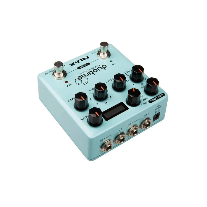 Pedal Efecto Delay Dual Engine NUX NDD-6 Duotime