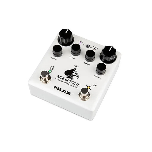 Pedal Efecto Dual Overdrive NUX NDO-5 Ace of Tone