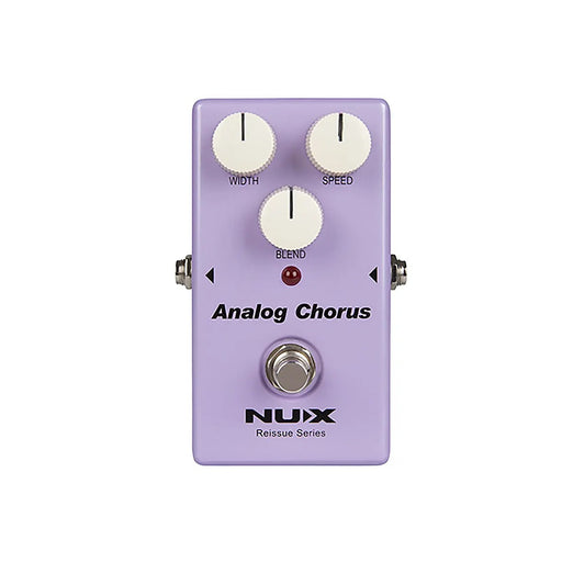 Pedal Efecto Analog Chorus NUX