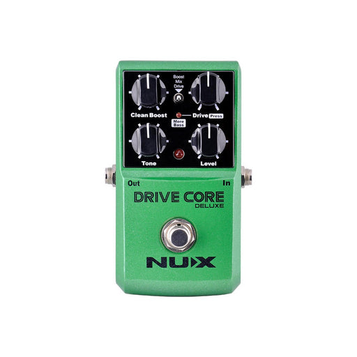 Pedal Efecto Drive Core Deluxe NUX Stompboxes