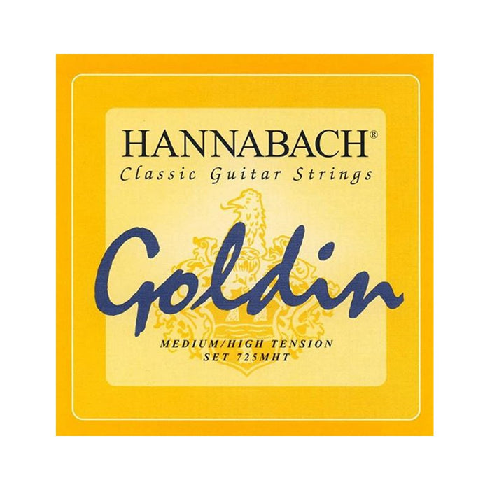 Cuerdas Hannabach Goldin Clásica Nylon 725 MHT